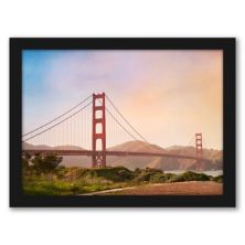 Americanflat Golden Gate Bridge Wall Art by Amanda Abel - Size: 12X15 Americanflat