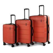 Swiss Mobility LAX 3-Piece Hardside Spinner Luggage Set Swiss Mobility