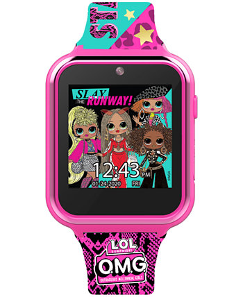 Детские умные часы с разноцветным силиконовым сенсорным экраном OMG 46x41 мм ACCUTIME
