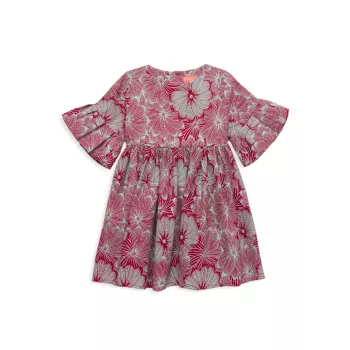 Baby Girl's, Little Girl's &amp; Girl's Tade Printed Dress Elisamama