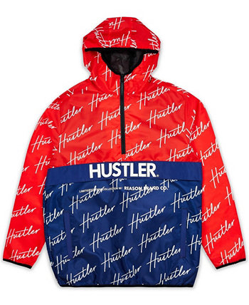 Мужская куртка-анорак Hustler с принтом по всей поверхности Reason