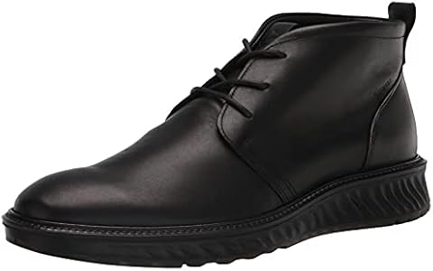 ECCO Men's St. 1 Hybrid Gore-tex Waterproof Chukka Boot Ecco