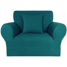 Stretch Spandex Armchair Sofa Slipcover PiccoCasa