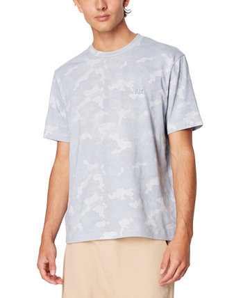 Men's Regular-Fit Tonal Camo T-Shirt Armani