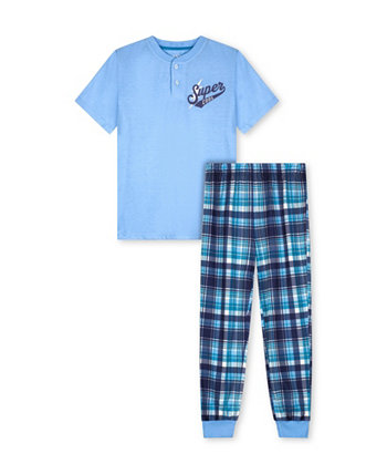 Пижамный комплект для больших мальчиков, 2 шт. Max & Olivia