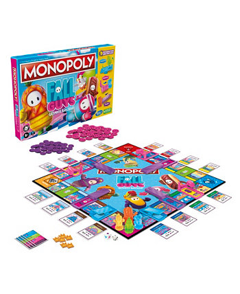 Monopoly Fall Guys Ultimate Knockout Edition Game Hasbro Gaming