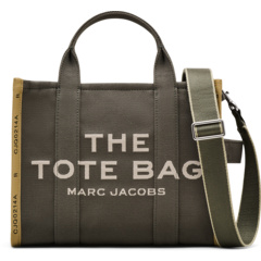 Жаккардовая большая сумка среднего размера Marc Jacobs