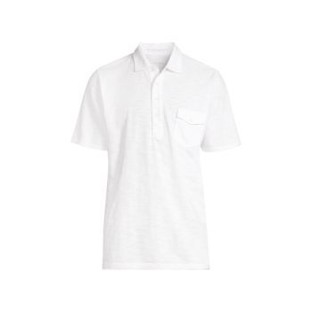 Graham Linen Polo Shirt B Draddy