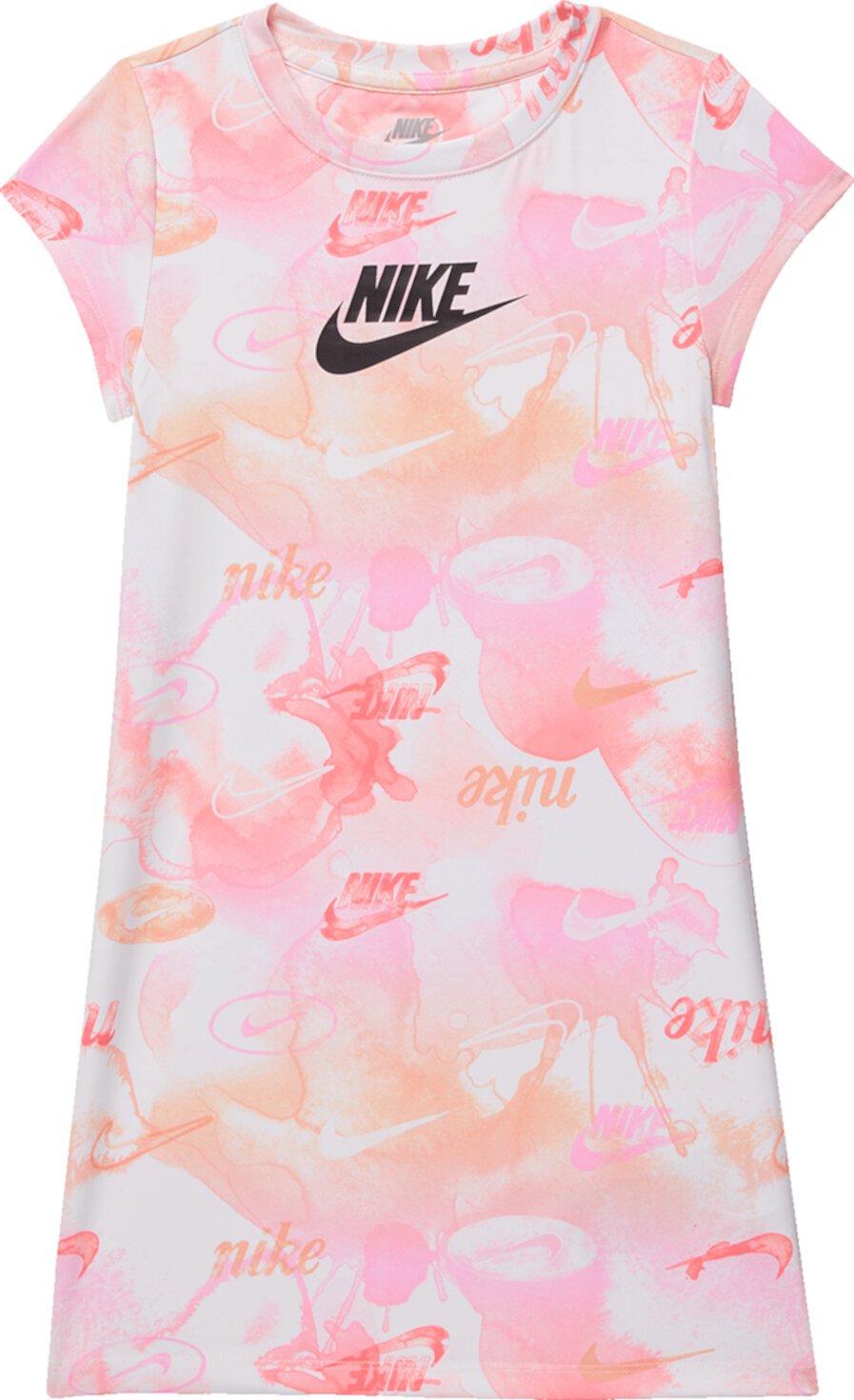 Детское Платье Nike Kids Printed Dress Nike Kids