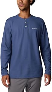 Columbia Men's Pitchstone Knit Long Sleeve Henley Columbia