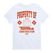 Boys 8-20 Tonka Property Of Tonka Construction Graphic Tee Tonka