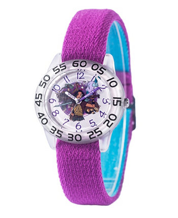 Часы Disney Raya and the Last Dragon Purple с нейлоновым ремешком для девочек, 32 мм Ewatchfactory