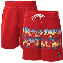 Мужские шорты для плавания G-III Sports by Carl Banks Red Boston Red Sox Breeze Volley In The Style