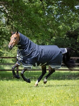 LeMieux Arika Storm-Tek 200g Horse Rug, Navy LeMieux