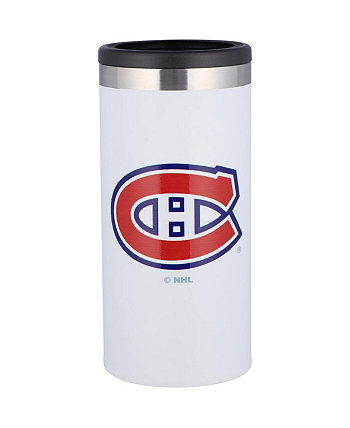 Тонкий держатель для банок с логотипом команды Montreal Canadiens на 12 унций Memory Company