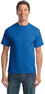 Port & Company Men's Tall 50/50 Cotton/Poly T Shirts Port & Company