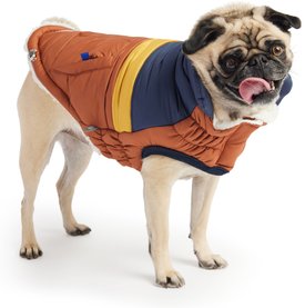 GF Pet Elasto-Fit Retro Dog Puffer Coat GF Pet