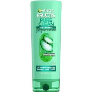 Garnier Fructis Pure Clean Hydrating Strengthening, Split End Repair, Conditioner, All Hair Types, Aloe Extract, 12 fl oz L’Oreal – Garnier Fructis