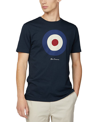 Мужская футболка с короткими рукавами с графическим принтом Target Ben Sherman