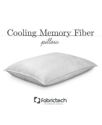 Подушка из волокна с эффектом памяти Fabric Tech Cooling Memory FabricTech