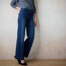 Женские широкие брюки LC Lauren Conrad с очень высокой талией LC Lauren Conrad