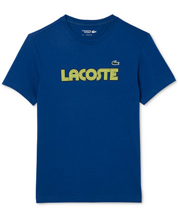 Мужская Футболка Lacoste Logo Sports Performance Lacoste