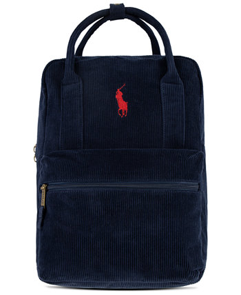 Вельветовый рюкзак для больших мальчиков Ralph Lauren