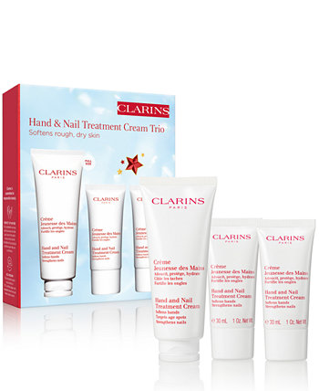 3-Pc. Hand & Nail Treatment Cream Set Clarins