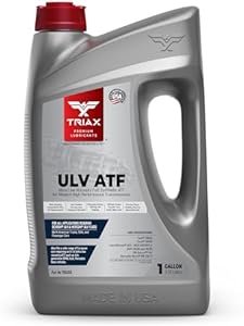 TRIAX ULV ATF, ультра низкая вязкость, полностью синтетическая трансмиссионная жидкость для современных высокопроизводительных трансмиссий (3,78 литра) Triax