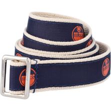 Youth Navy Edmonton Oilers Go-To Belt Unbranded