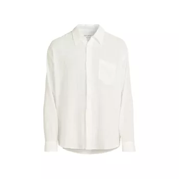 Coco Cotton Button-Front Shirt OUR LEGACY