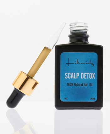100% натуральное масло для волос The Scalp Detox, 1 унция Likwid RX