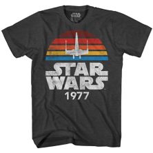 Мужская футболка с логотипом Star Wars Vintage Licensed Character