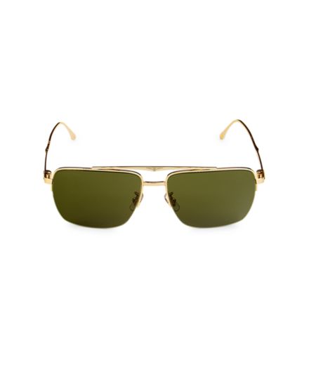 Прямоугольные солнцезащитные очки 59 мм Longines
