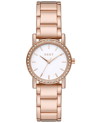 Женские часы Soho с браслетом из нержавеющей стали с оттенком розового золота, 29 мм DKNY