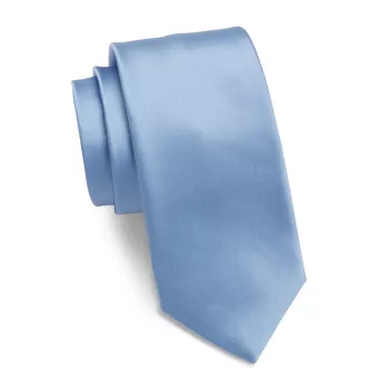 КОЛЛЕКЦИЯ Однотонный шелковый галстук Saks Fifth Avenue