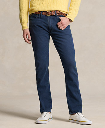 Men's Varick Slim Straight Garment-Dyed Jeans Polo Ralph Lauren
