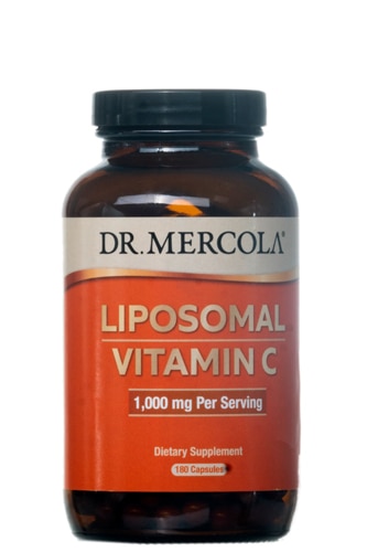 Липосомальный Витамин С - 1000 мг - 180 капсул - Dr. Mercola Dr. Mercola