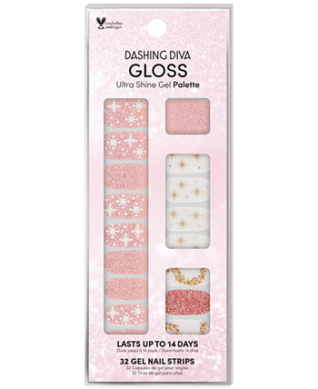 GLOSS Ultra Shine Gel Palette - Sugarplum Dance Dashing Diva