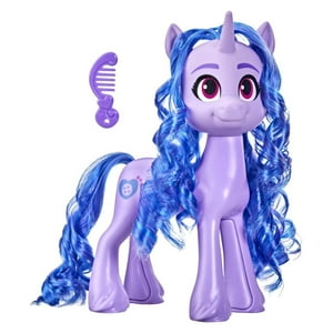 My Little Pony: A New Generation Izzy Moonbow Figure, Mega Movie Friends Preschool Toys, Christmas Gifts for Girls & Boys, 3+, Only at Walmart My Little Pony