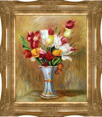 Картина маслом тюльпанов La Pastiche OVERSTOCK ART