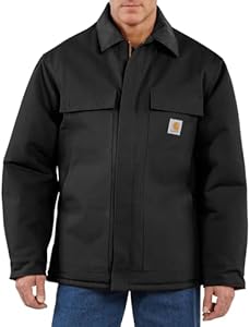 Мужская Повседневная куртка Carhartt C003 Loose Fit Firm Duck Insulated Traditional Coat Carhartt