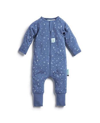 Пижамы с длинными рукавами 0.2 Tog для маленьких мальчиков и девочек ErgoPouch