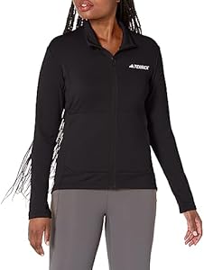 adidas Women's Terrex Multi Light Fleece Full Zip Jacket Adidas