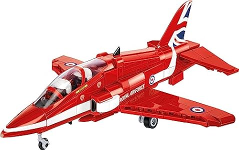 COBI Armed Forces BAe Hawk T1 RED Arrows Aircraft Cobi