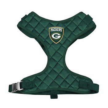 Little Earth NFL Green Bay Packers Velvet Pet Harness NFL