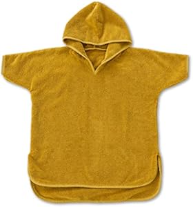 Natemia Poncho Towels for Kids - Toddler Towel Poncho, Organic Baby Bath Towel with Hood for Newborn Boys & Girls, Kids Towel Poncho, Hooded Baby Towel, Baby Essentials, Toddler Robe - Made in Turkey Natemia