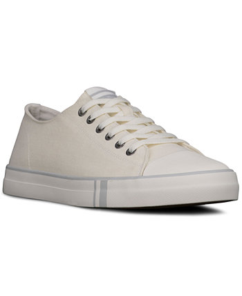 Men's Hadley Low Canvas Casual Sneakers from Finish Line Ben Sherman