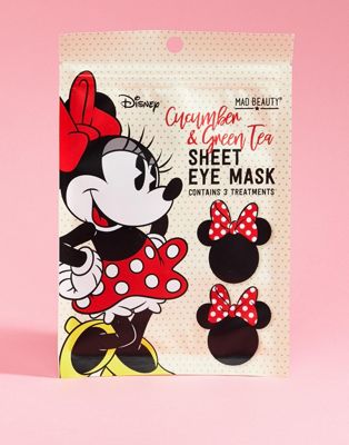 Disney Minnie Eye Mask M.A.D Beauty