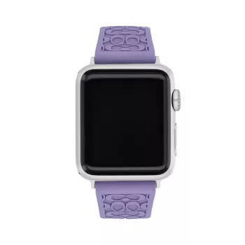 Силиконовый ремешок Apple Watch® с монограммой, 38/40/41 мм COACH